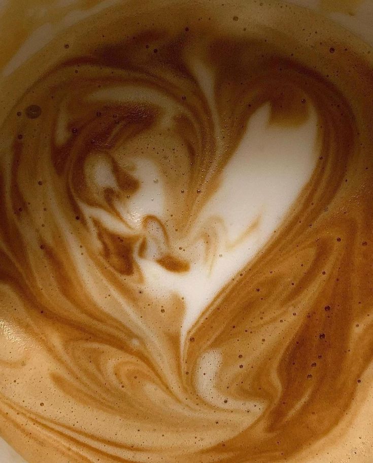 Heart Latte Art