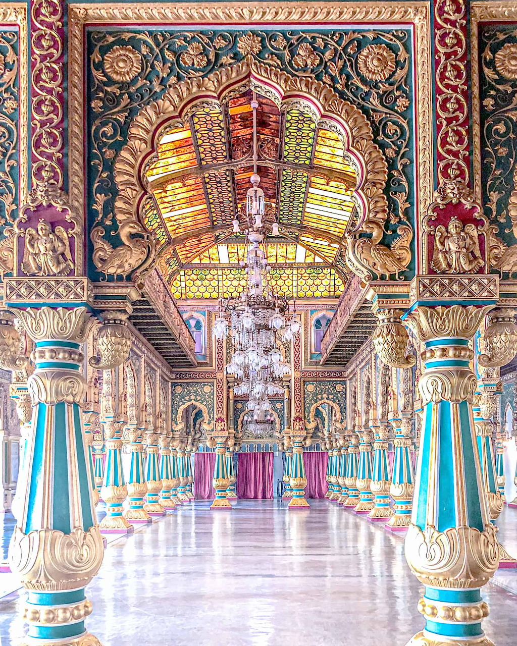 Mysore Palace Interior