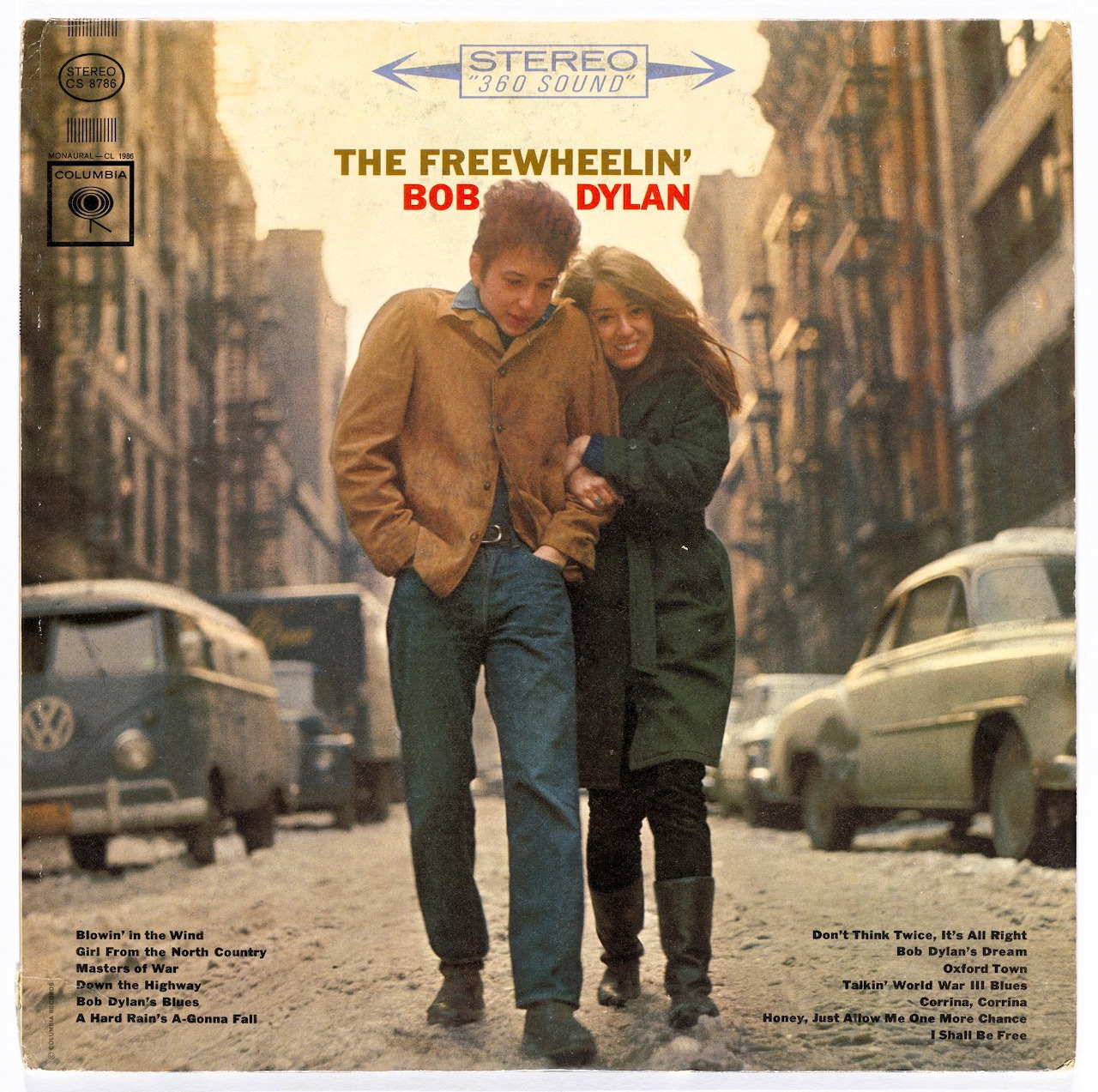 The Freewheelin' Bob Dylan