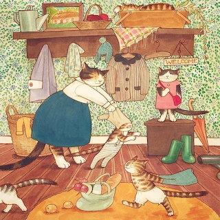 Cat Chaos Kitchen
