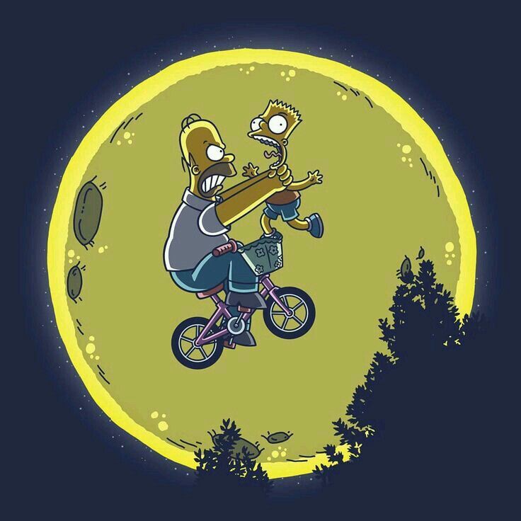 The Simpsons Moon Ride
