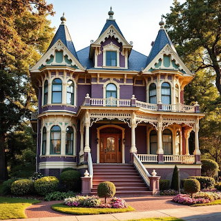 Victorian Mansion House