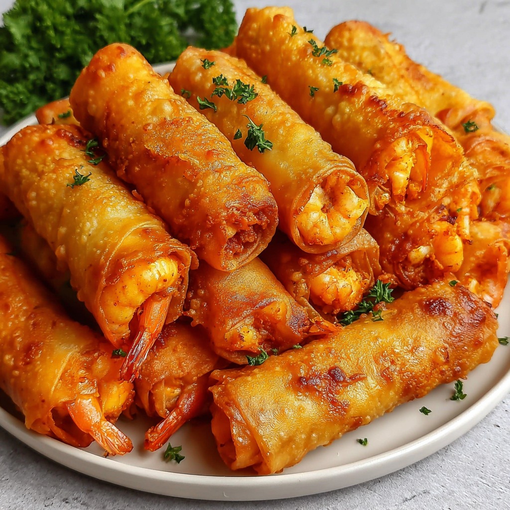 Shrimp Spring Rolls