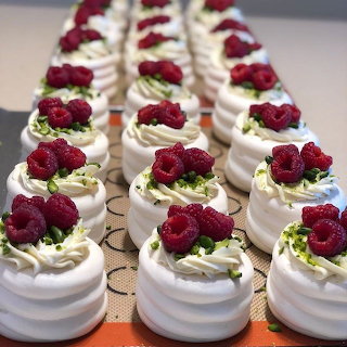 Fruit Meringue Desserts