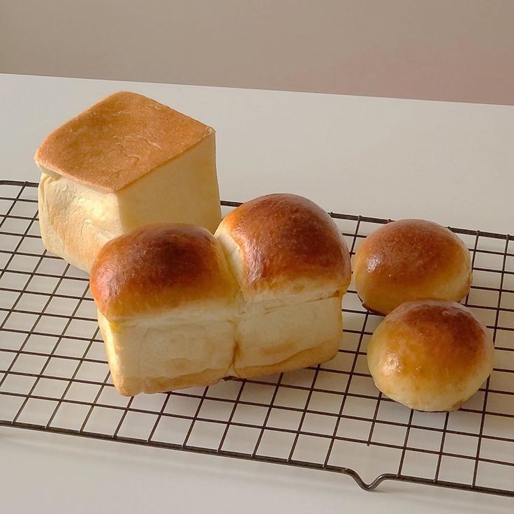 Fresh Bread Rolls