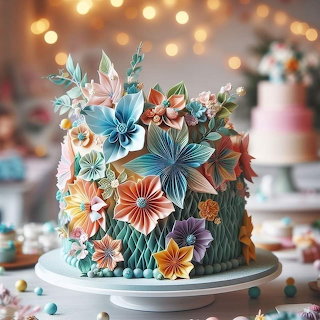 Floral Cake