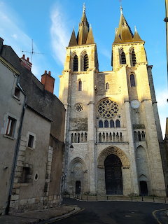 Gothic Cathedral Twin Towers