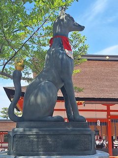 Inari Fox Statue Shrine