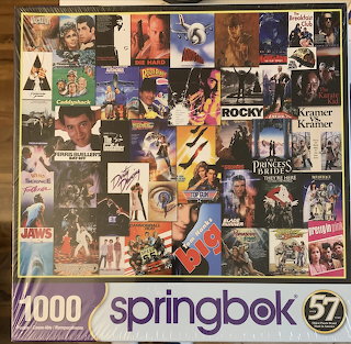 Vintage Movie Posters Collage