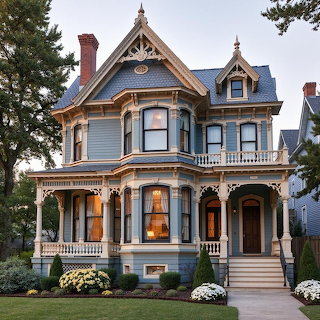 Victorian Mansion House