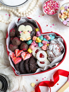 Valentine's Day Cookie Box