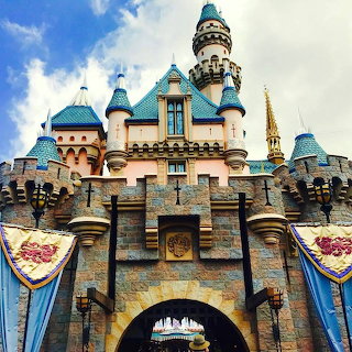 Sleeping Beauty Castle Disneyland