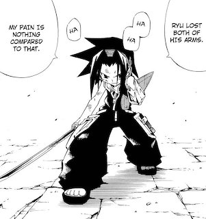 Yoh Asakura Shaman King Manga