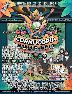 Colorful Music Festival Flyer