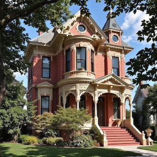 Victorian Mansion