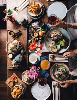 Brunch Flatlay Spread