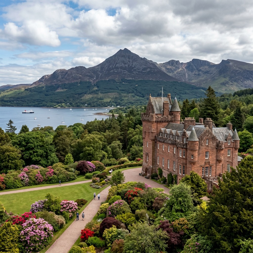Brodick Castle