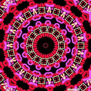 Pink Mandala Pattern