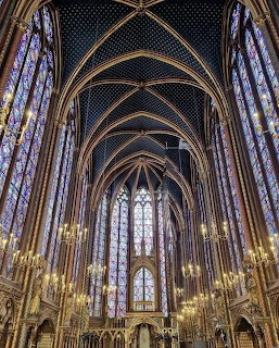 Sainte-Chapelle Gothic Interior