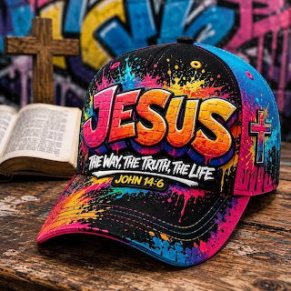 Jesus Graffiti Cap