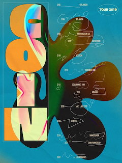 Coin Tour 2019 Poster
