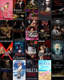 Spanish Romance Book Covers