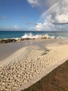 Aruba Beach Rainbow