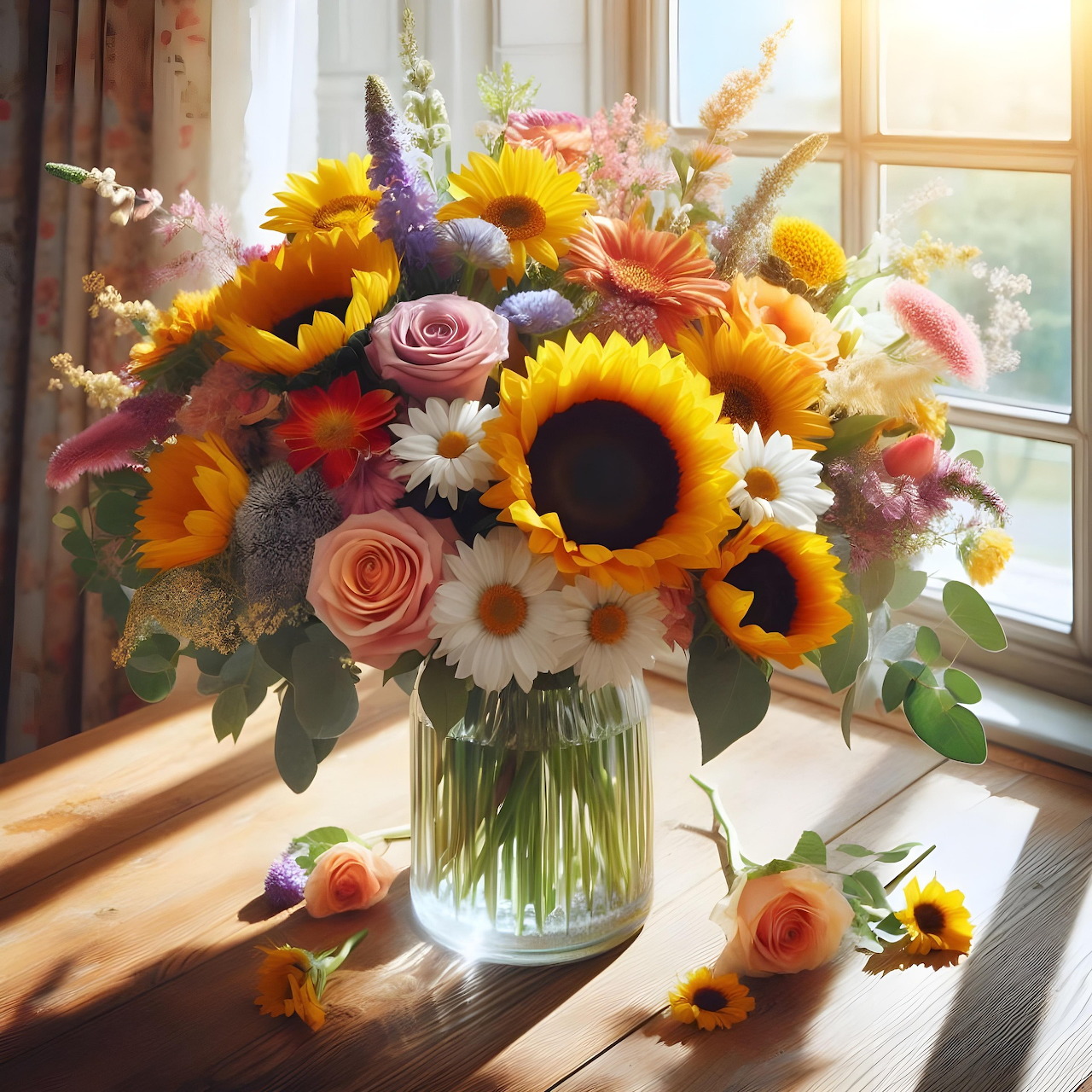 Sunflower Bouquet