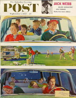 John Falter Weekend Car Family