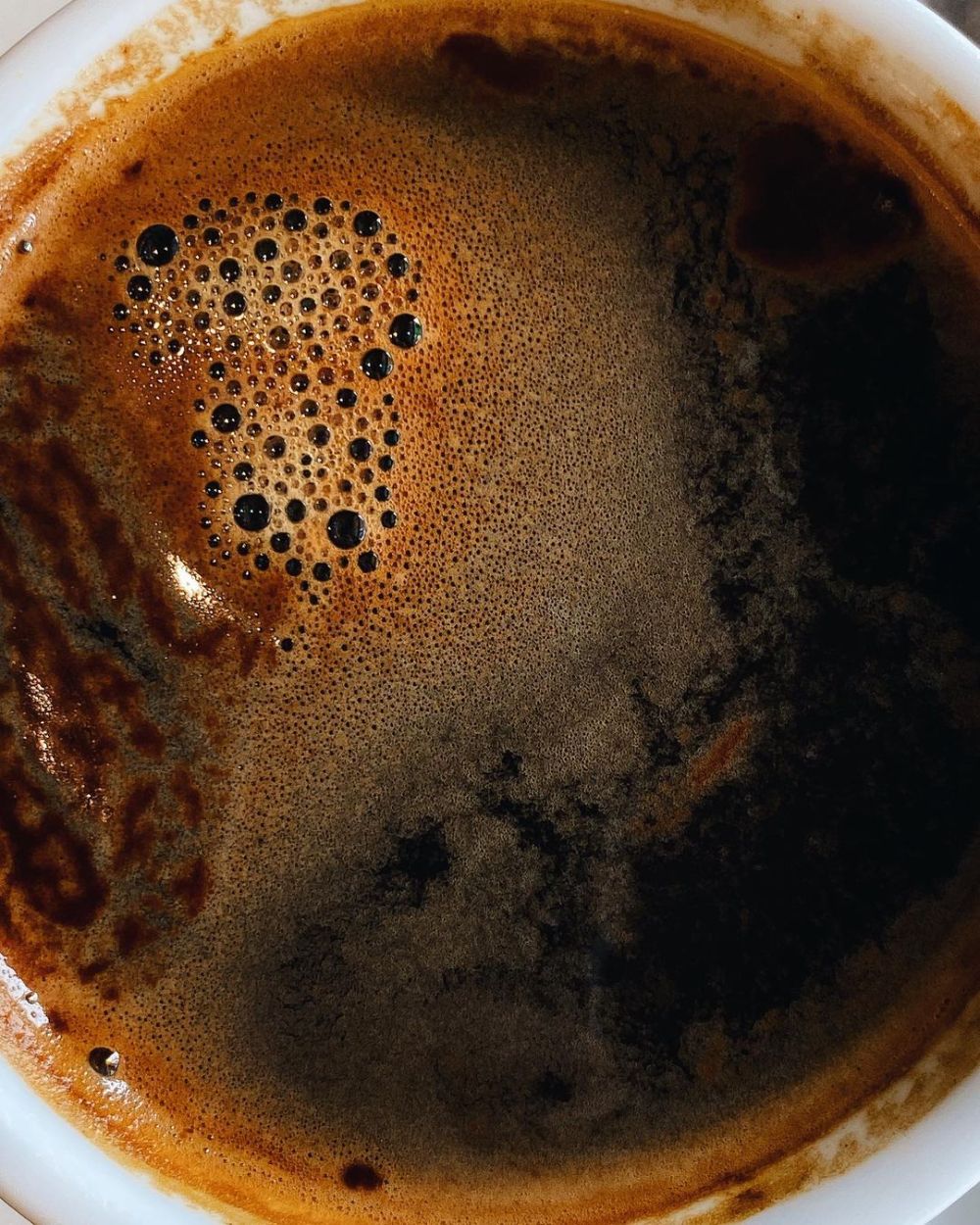 Black Coffee Close-Up
