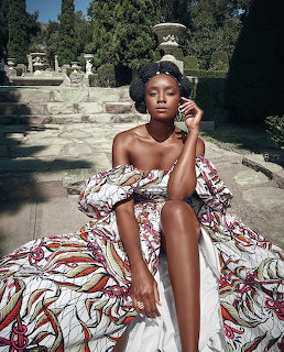 Kiki Layne Fashion Portrait