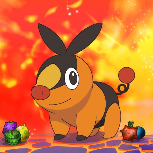 Tepig Pokemon