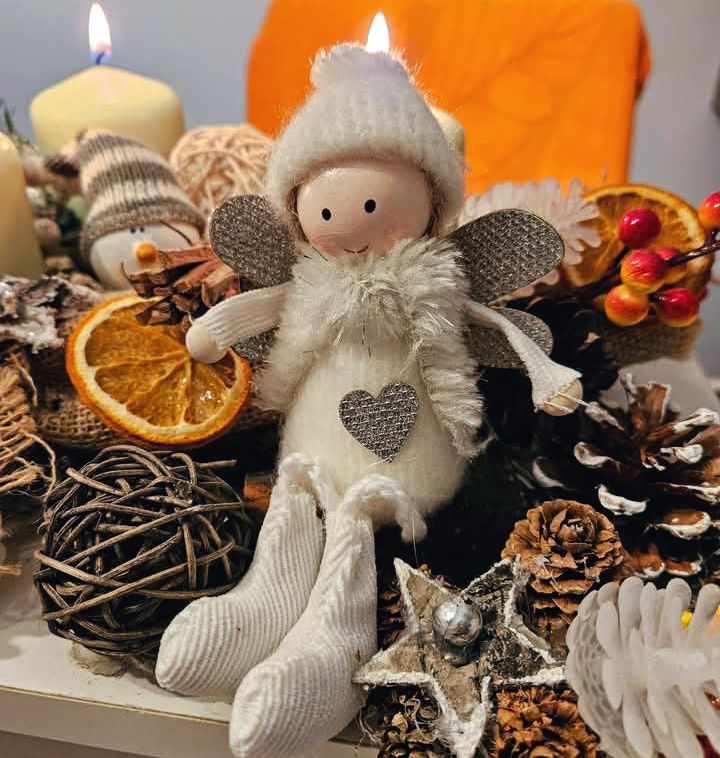 Christmas Winter Doll