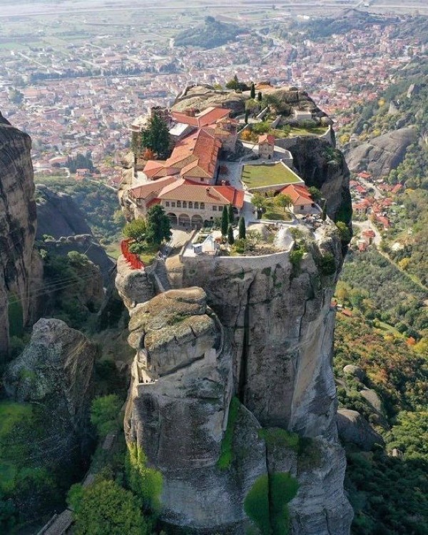 Meteora Monasteries Greece