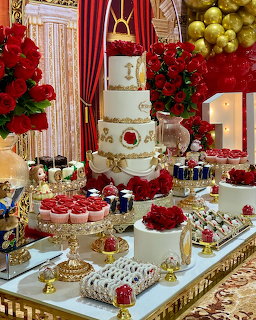 Elegant Wedding Cake