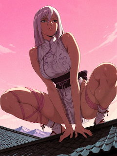 Anime Assassin Girl