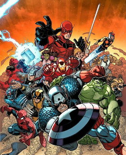 Avengers Team Lineup
