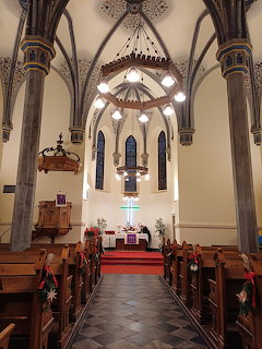 Eupen Church Interior