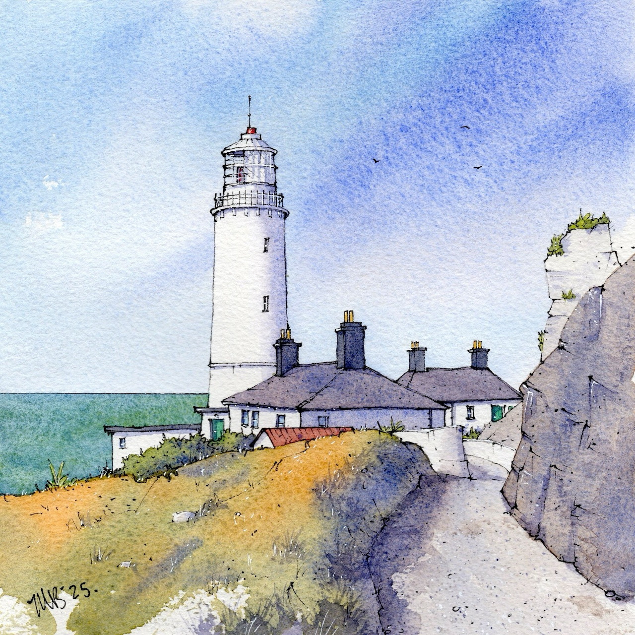 Trevose Head Lighthouse, Cornwall