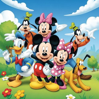 Mickey Mouse and Friends