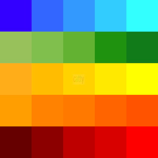 Color Spectrum Grid