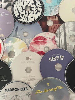 CD Album Collage