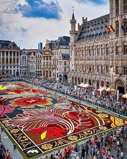 Brussels Flower Carpet