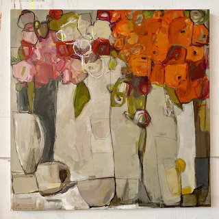 Abstract Floral Bouquet