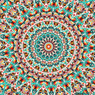 Ornate Floral Mandala