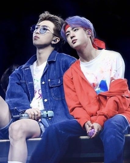 NamJin K-pop Duo