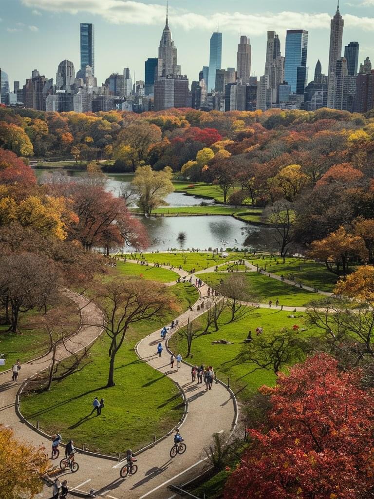 Central Park New York