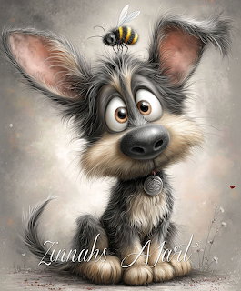 Fantasy Dog Portrait