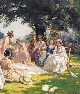 Picnic in the Garden
