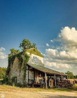 Abandoned Weathered Barn